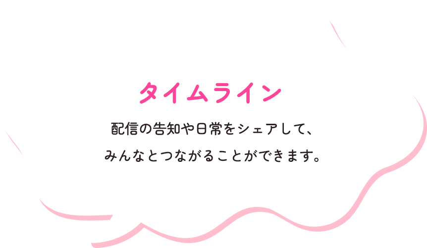 タイムライン
